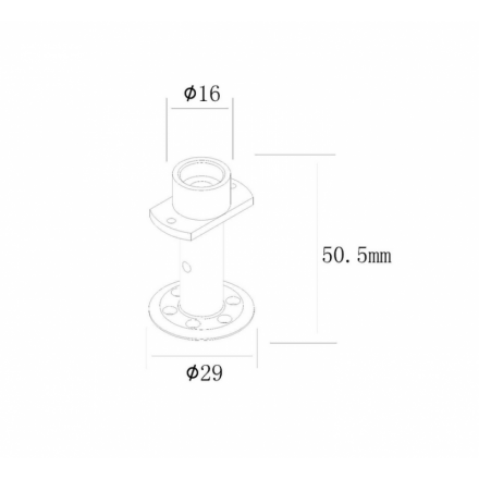 FSR-V Rudder Mount - Image 5