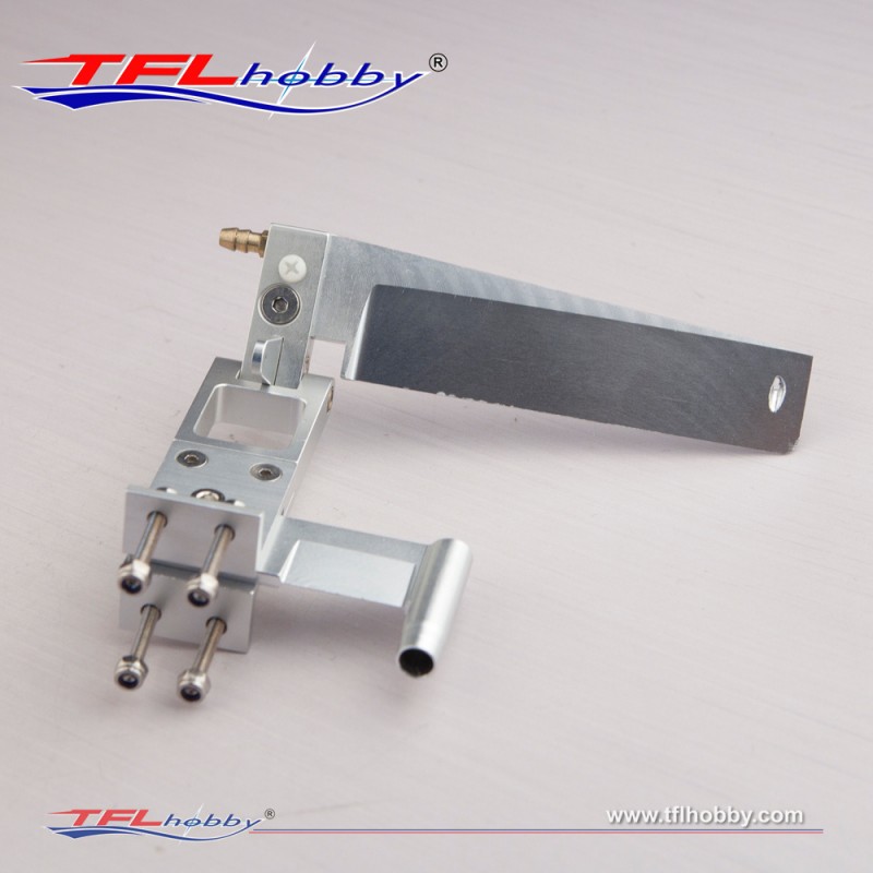 4.76mm (3/16") Flexible Drive Shaft & Strut Rudder Kit For RC Boats & Catamarans