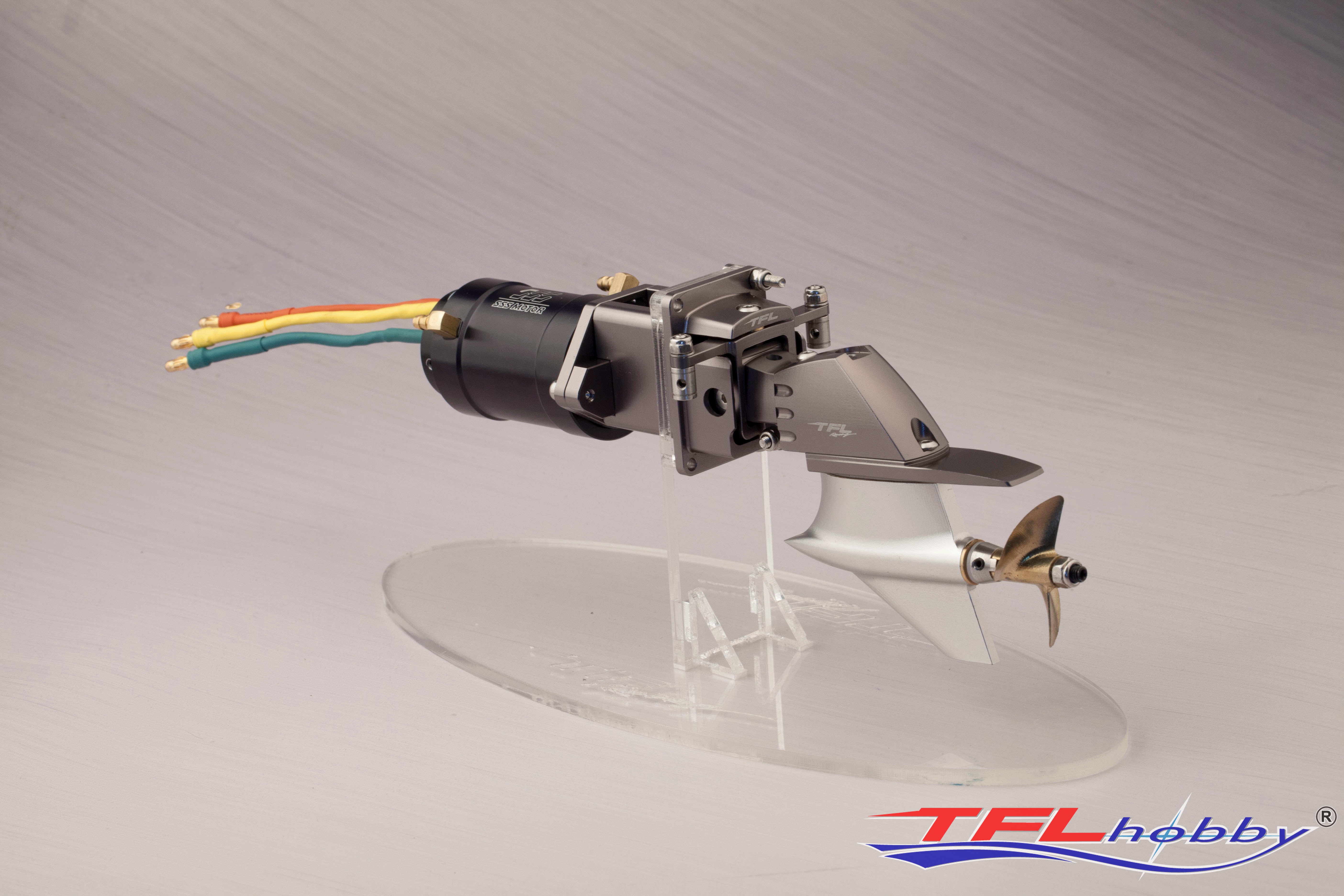 TFL RC Boat Inboard Drive System Assembly with/without 2960 KV1900 SSS Motor 
