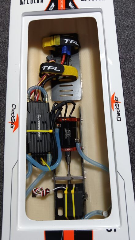 Smash Shark V-2   P1 Racing Mono / 200amp ESC/ 5s - Image 2
