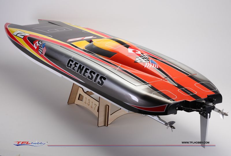 genesis rc boat