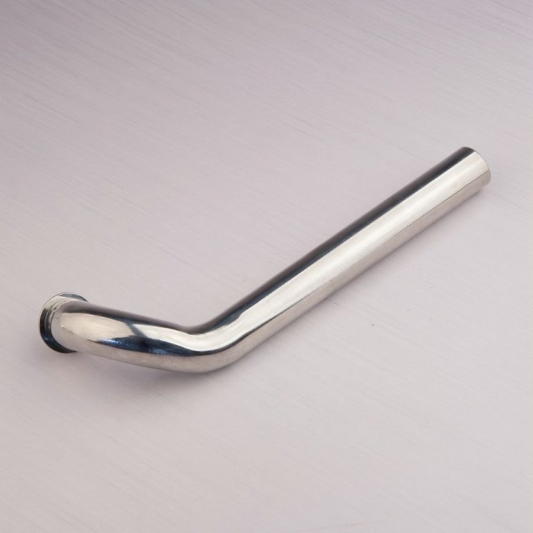 TFL 198mm x 22mm 140° Custom Header Pipe TFL North America