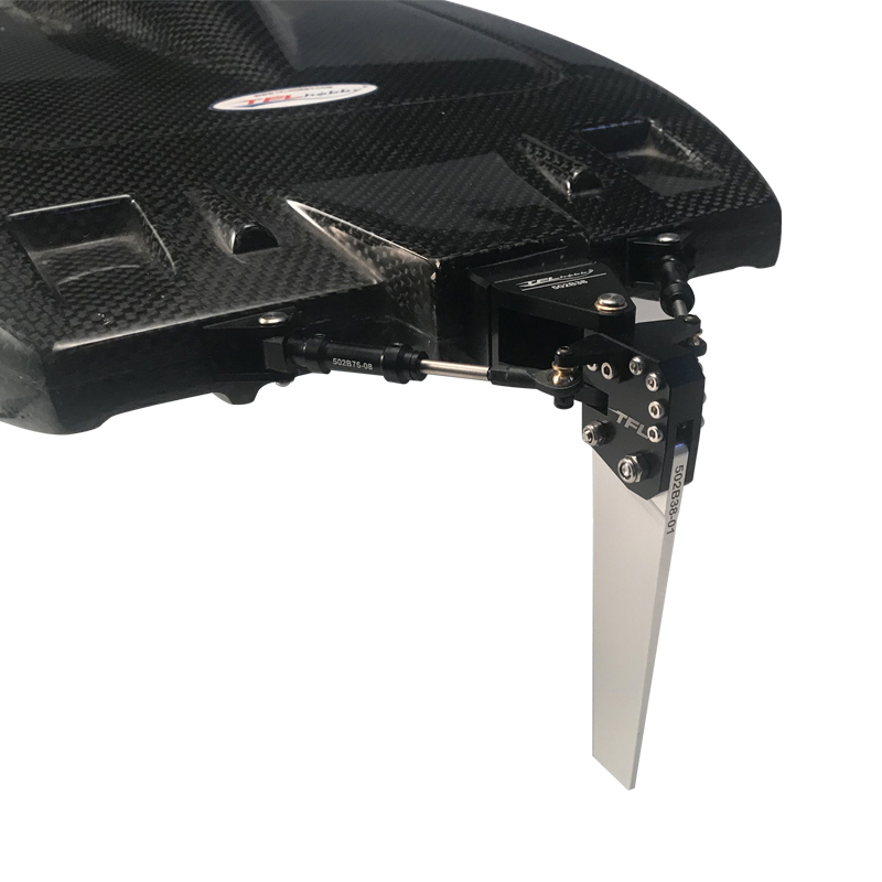TFL Mid-size Offshore Cat Rudder system-push pull.For Genesis/boats under1000mm 