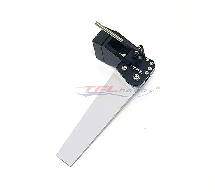 Push Pull Rc Rudder TFL Mid-size Offshore Cat Rudder system-push pull.(For Genesis and ...