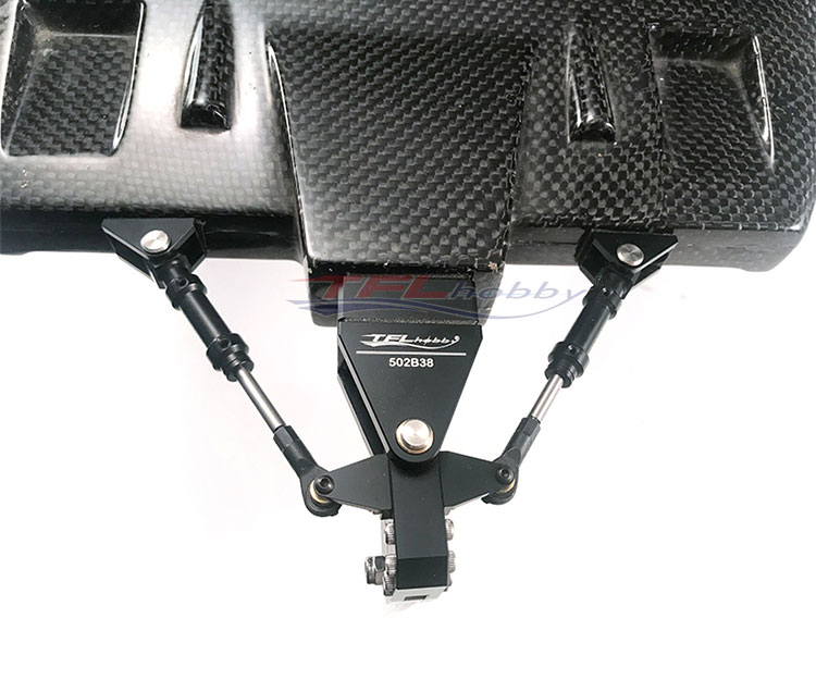 Push Pull Rc Rudder TFL Mid-size Offshore Cat Rudder system-push pull.(For Genesis and ...