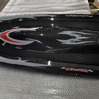 TFL 51" ARIANE RACING MONO Fiberglass ARTR W/Full carbon kevlar insert deck and hull. Twin 56mm motors and Twin 300amp ESC's/Thru Hull cooling