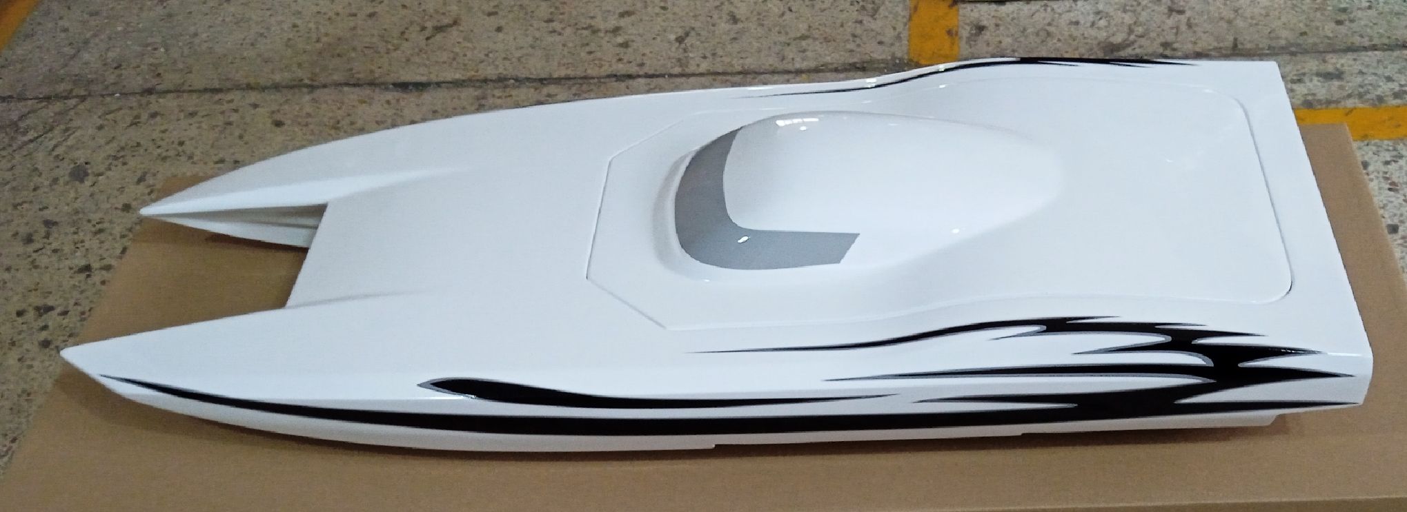 TFL Cheetah/Fighter Cat Racing Catamaran ARTR