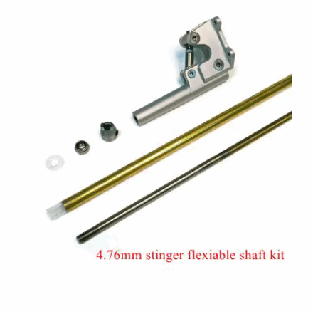 Stinger Drive System for 3/16 4.76mm Shaft (Threaded Prop shaft) - Image 2