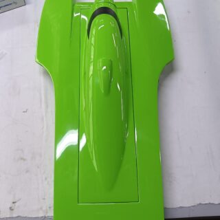 TFL Green Hornet Popeye V4 Carbon Fiber Hydro in Hot Green Gelcoat w/4082/2300kv V-2 motor & 200 amp ESC. 5s-6s.