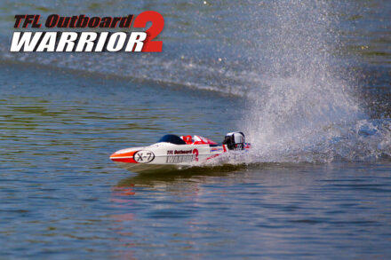 New! TFL Warrior 2 racing mono with outboard motor. - Image 7