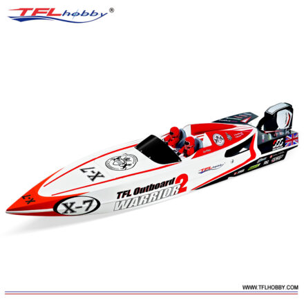 New! TFL Warrior 2 racing mono with outboard motor. - Image 2