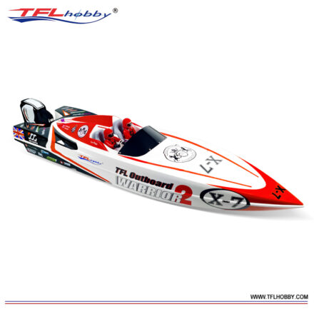 New! TFL Warrior 2 racing mono with outboard motor. - Image 6