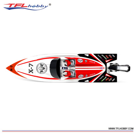 New! TFL Warrior 2 racing mono with outboard motor. - Image 5