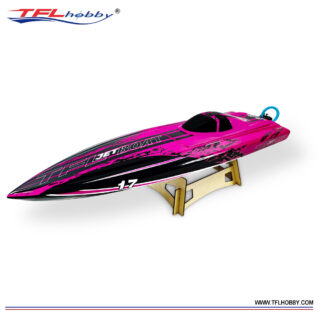 TFL Jet Boat 24" (Red/Purple with graphics)
