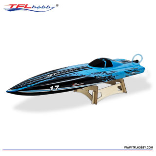TFL Jet Boat 24" (Blue with graphics)