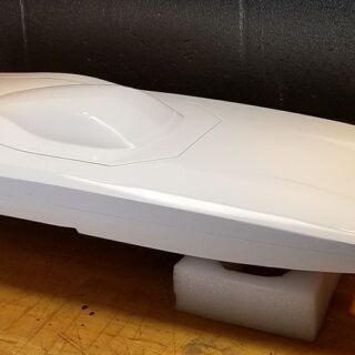 TFL Cheetah/Fighter Cat Racing Catamaran Hull and Hatch only with Kevlar insert.